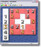 5x5 Sudoku puzzle