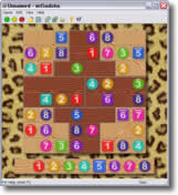 8x8 Sudoku with cross pattern