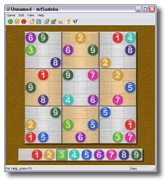 Sudoku with pattern